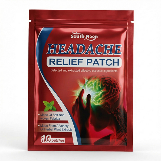 Herbal Headache Relief Patches (10 pcs.)