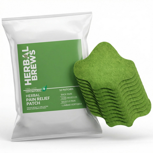 Herbal Neck Pain Relief Patches (12 pcs.)